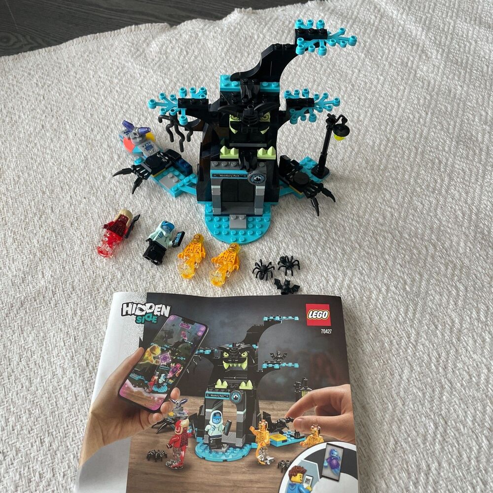 Lego Hidden Side Welcome to the Hidden Side 70427 NOT COMPLETE READ